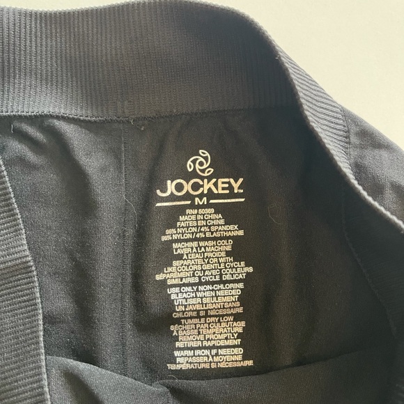 Jockey Intimates & Sleepwear Jockey Black Shorts Shapewear Poshmark